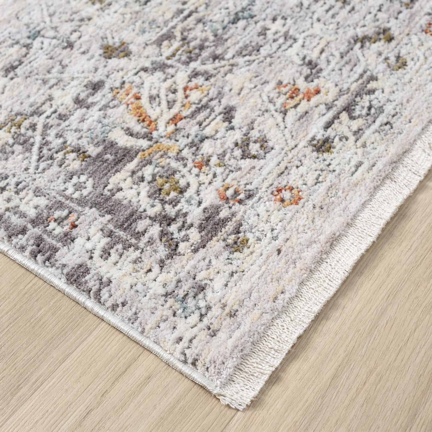 Adelaide 638 Ivory Runner Saray Rugs