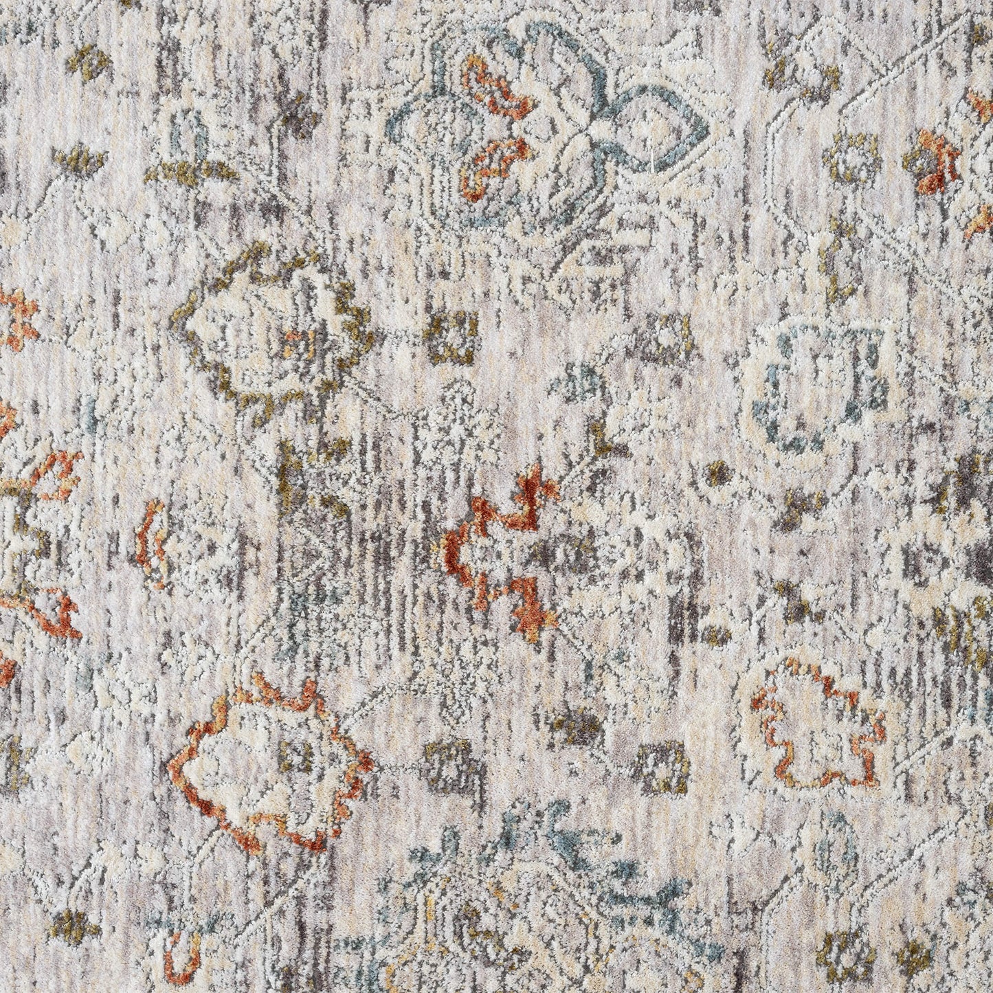 Adelaide 638 Ivory Runner Saray Rugs