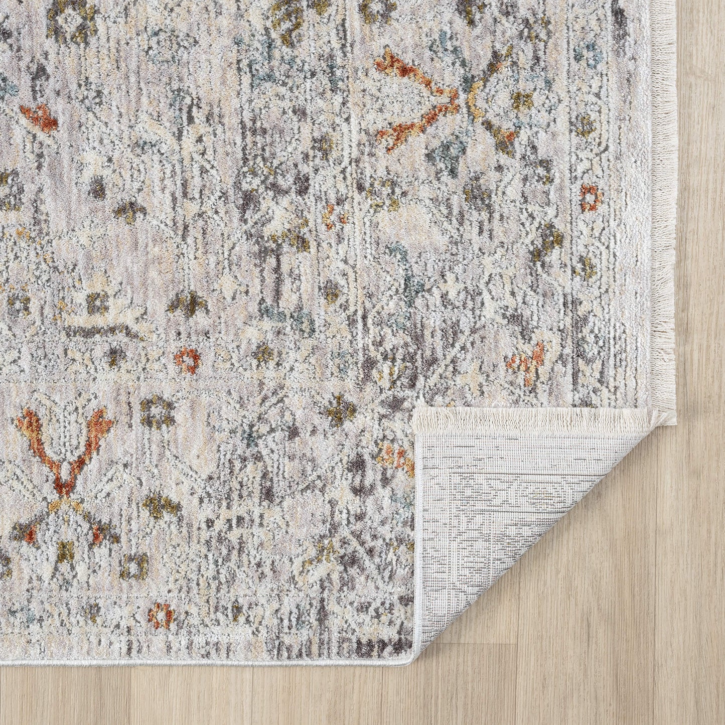 Adelaide 638 Ivory Runner Saray Rugs