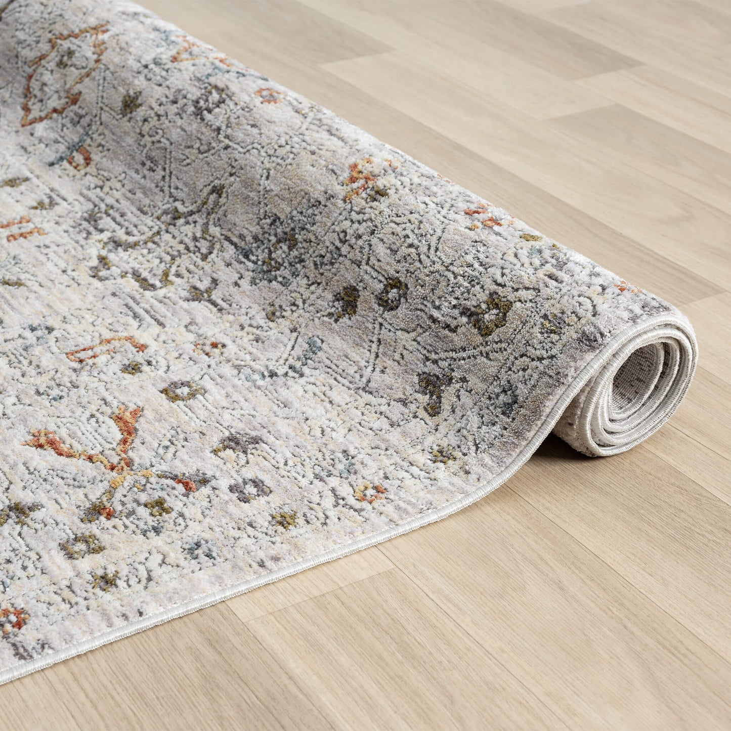 Adelaide 638 Ivory Runner Saray Rugs