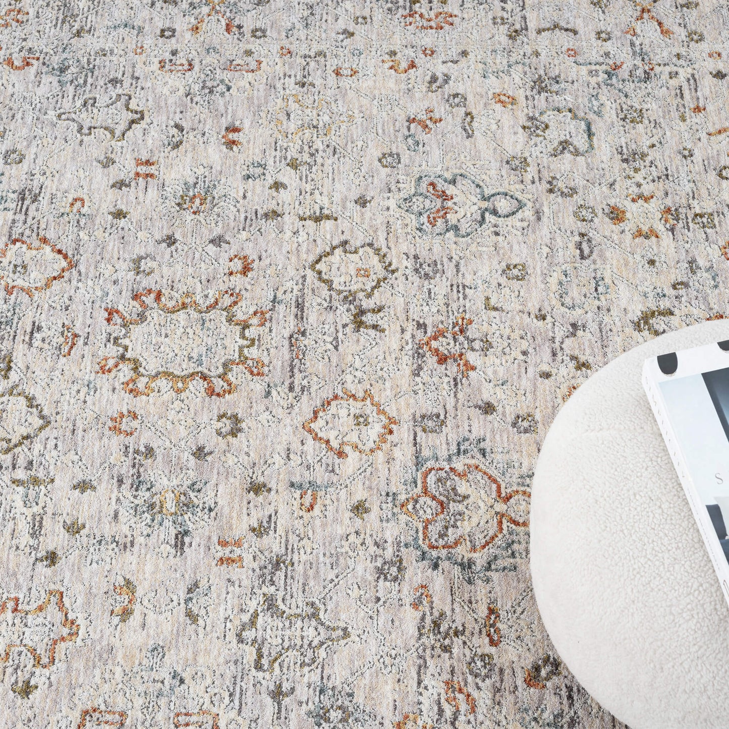 Adelaide 638 Ivory Saray Rugs