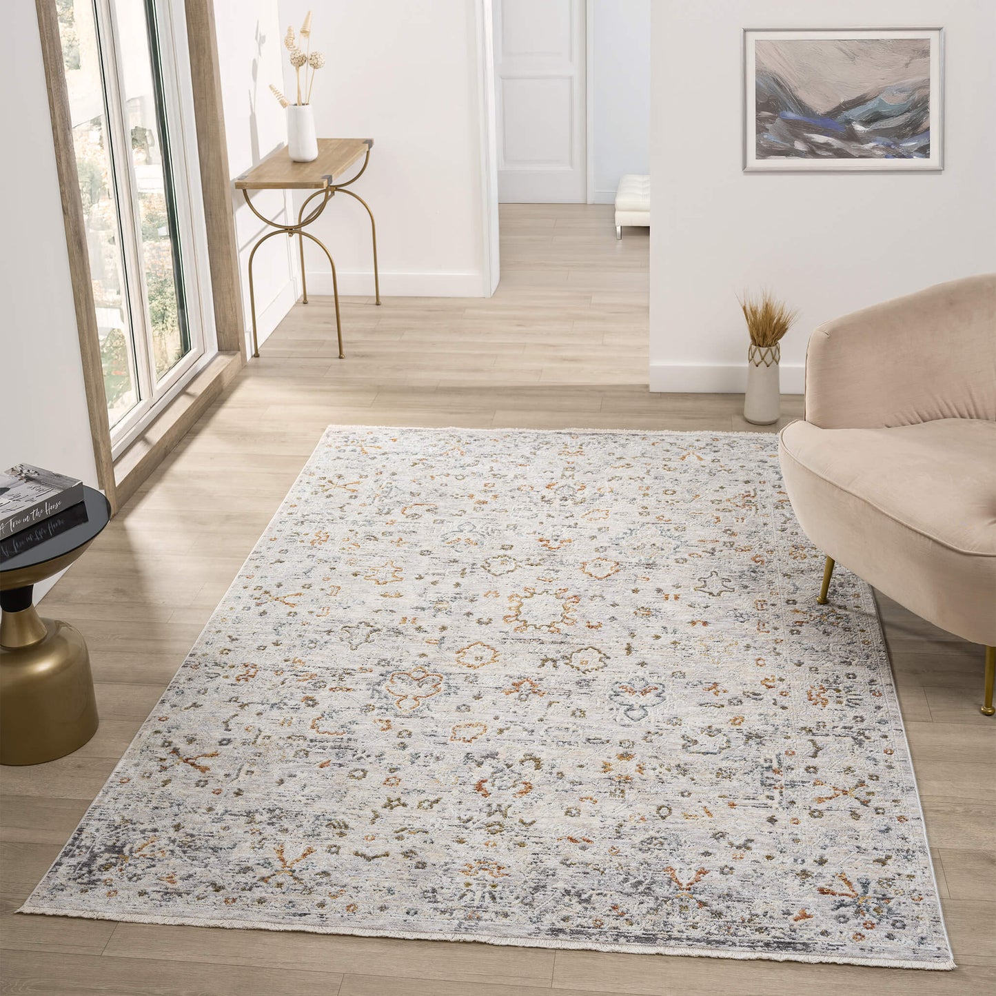 Adelaide 638 Ivory Saray Rugs