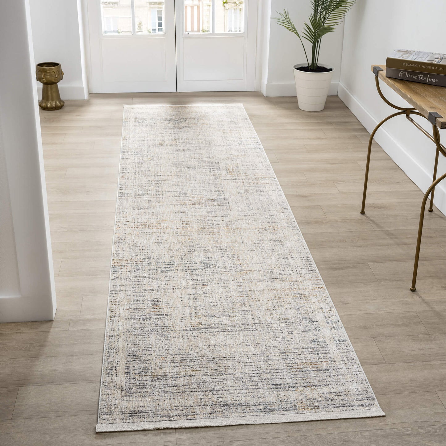 Adelaide 641 Stone Runner Saray Rugs