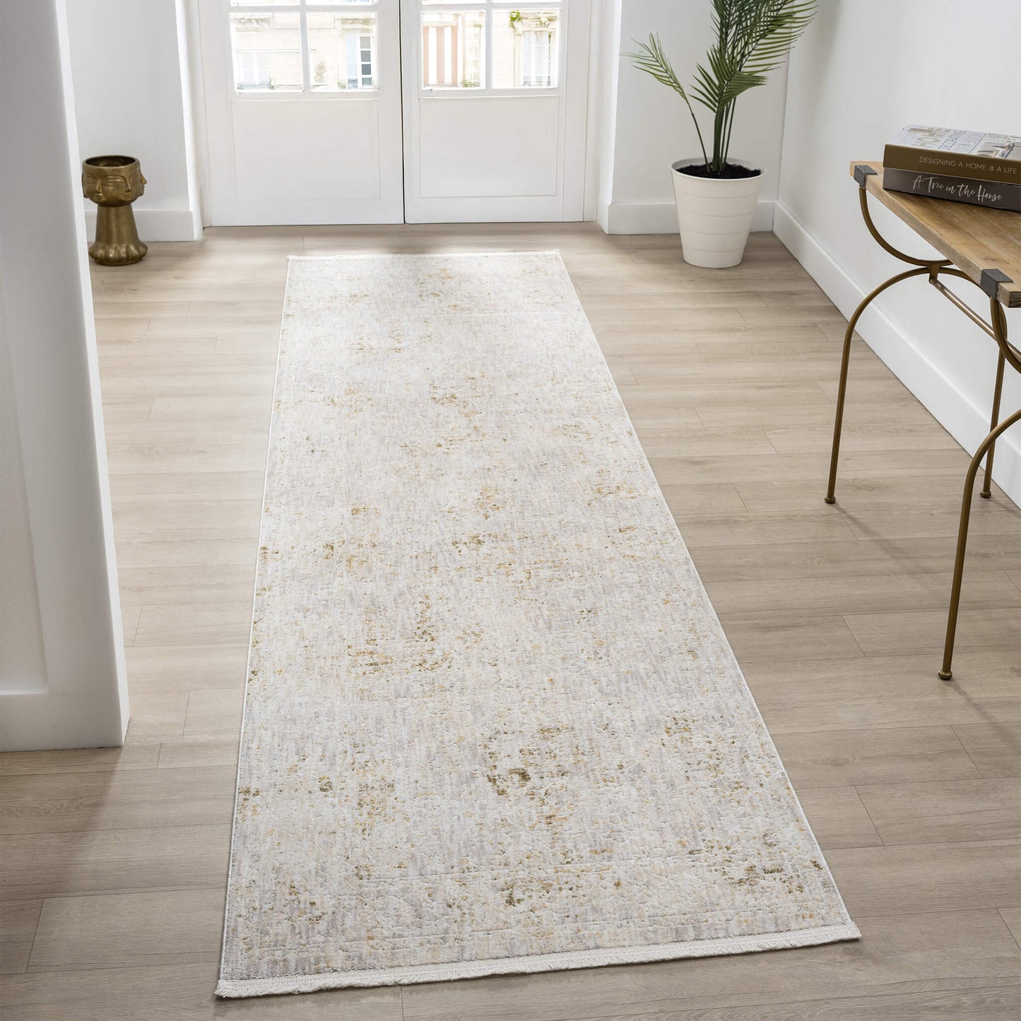 Adelaide 645 Pearl Runner Saray Rugs