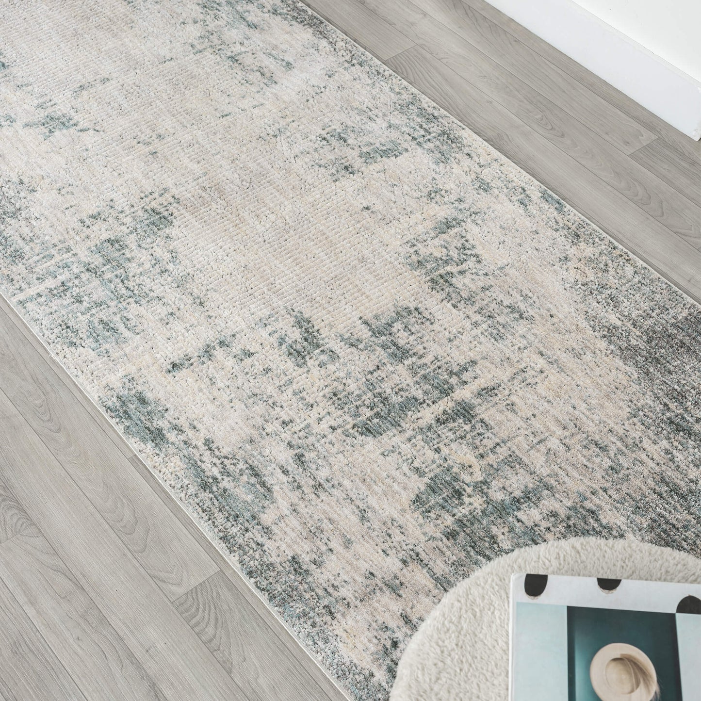 Adelaide 646 Steel Runner Saray Rugs