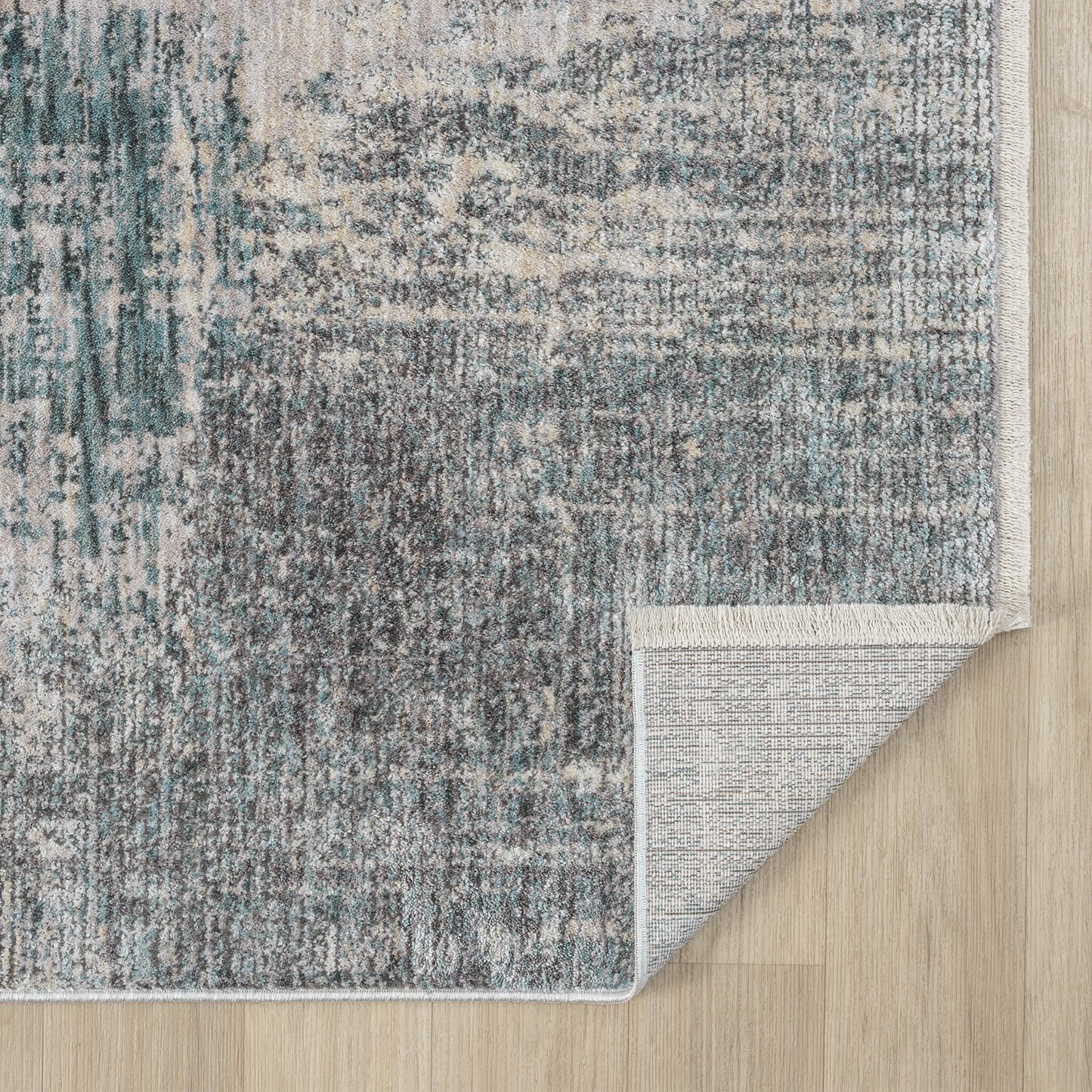 Adelaide 646 Steel Runner Saray Rugs