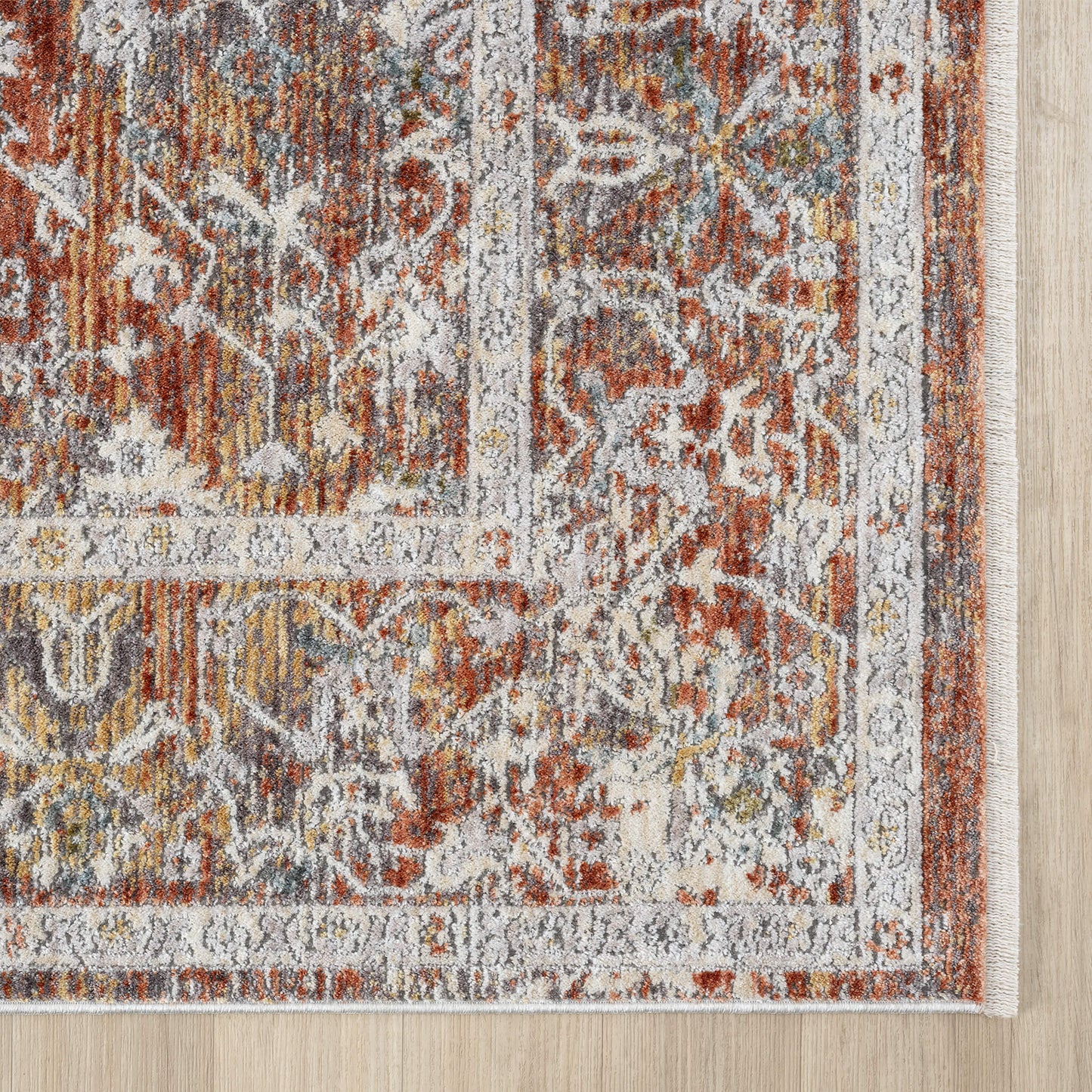 Adelaide 648 Terra Runner Saray Rugs