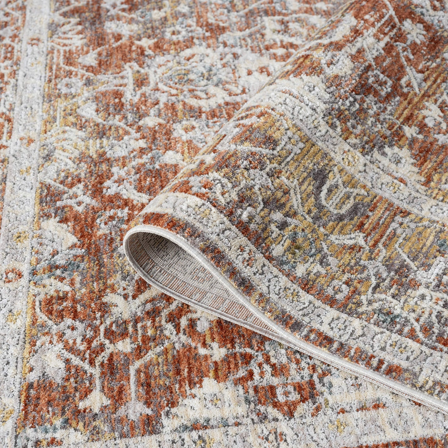 Adelaide 648 Terra Runner Saray Rugs