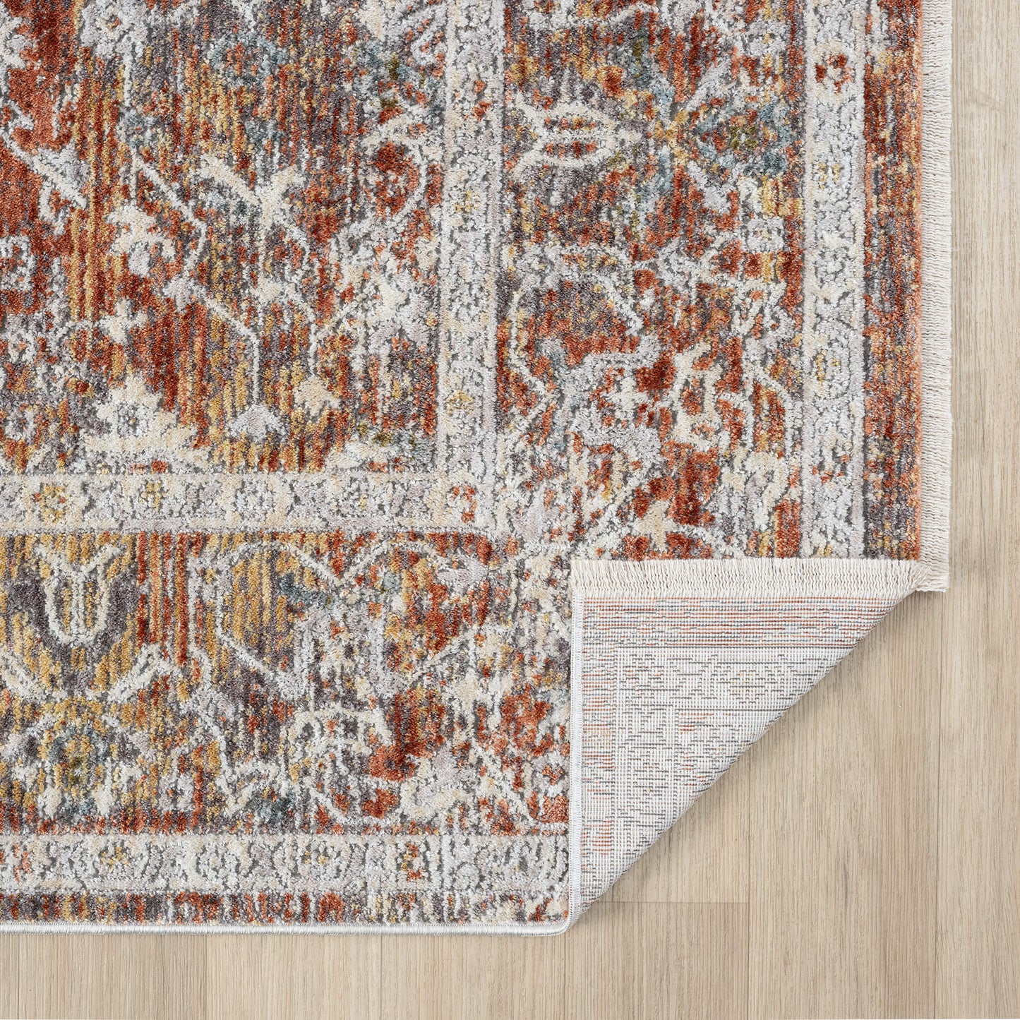 Adelaide 648 Terra Runner Saray Rugs