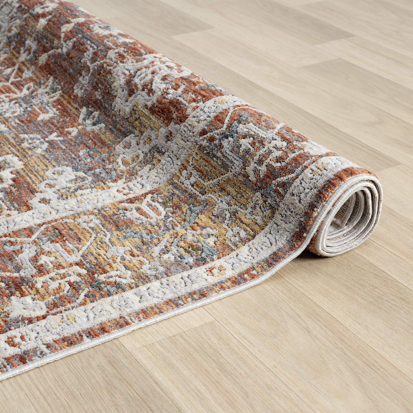 Adelaide 648 Terra Runner Saray Rugs