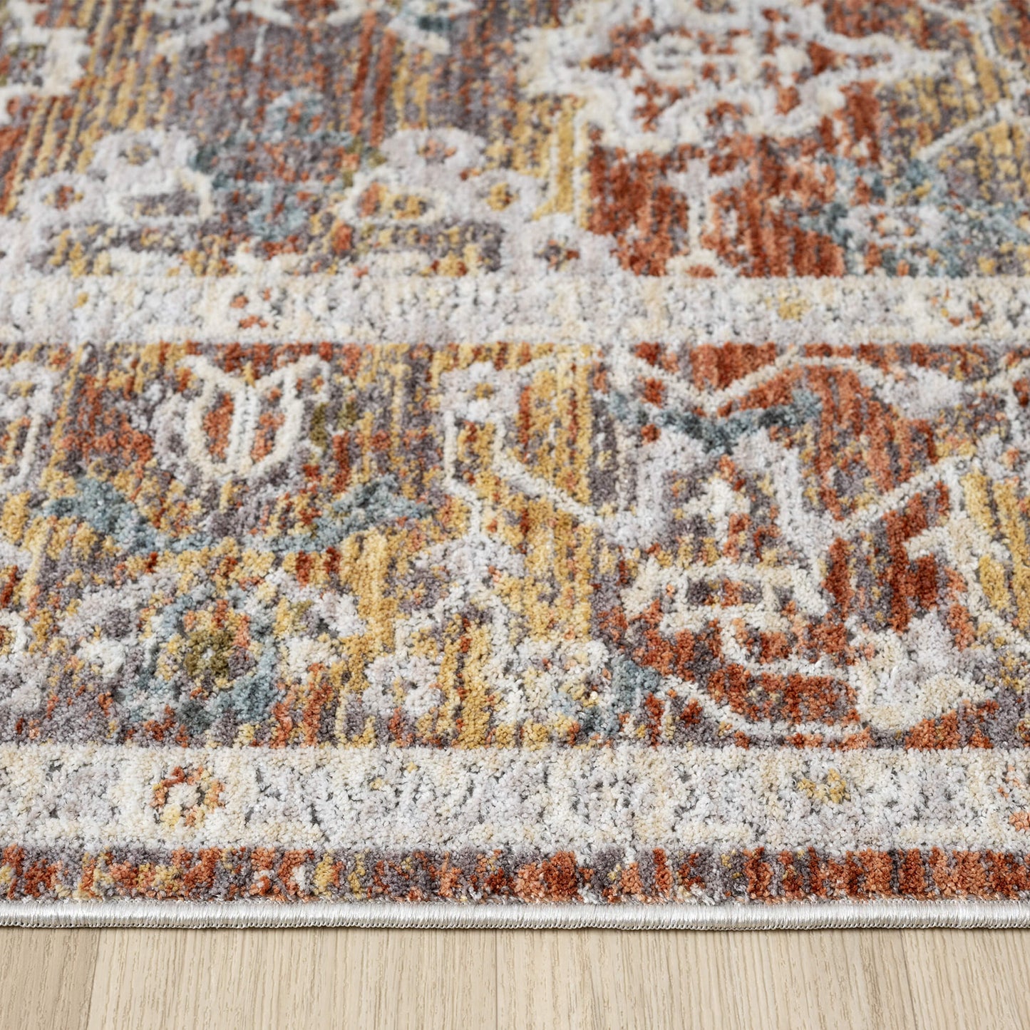 Adelaide 648 Terra Runner Saray Rugs
