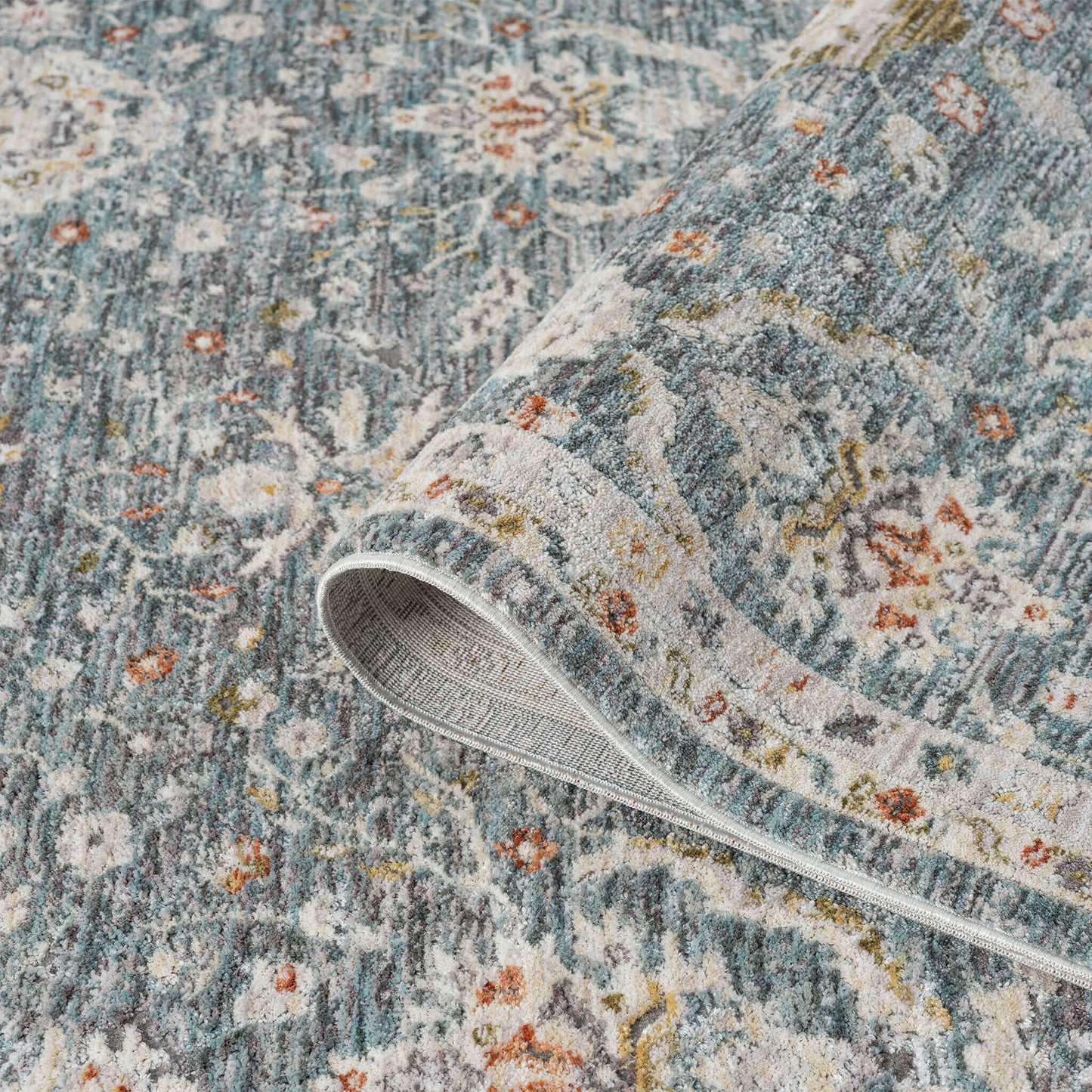 Adelaide 649 Denim Saray Rugs