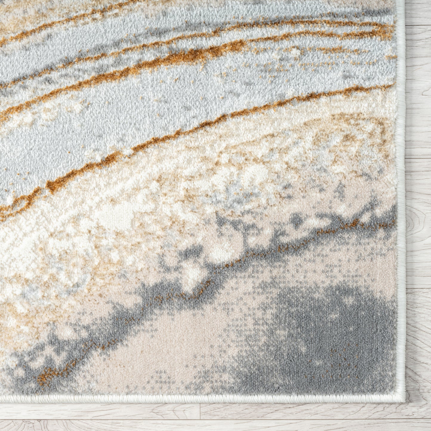 Astana 184 Sand Modern Hallway Runner Saray Rugs