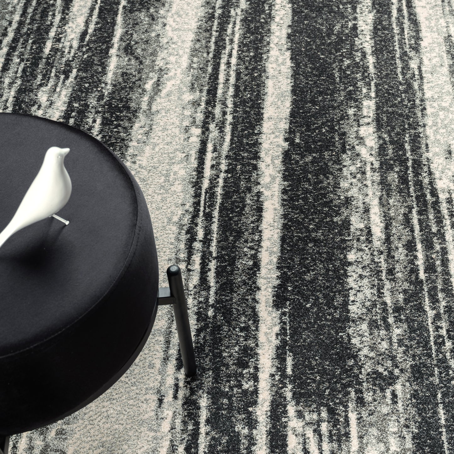 Astana 481 Charcoal Rug Saray Rugs