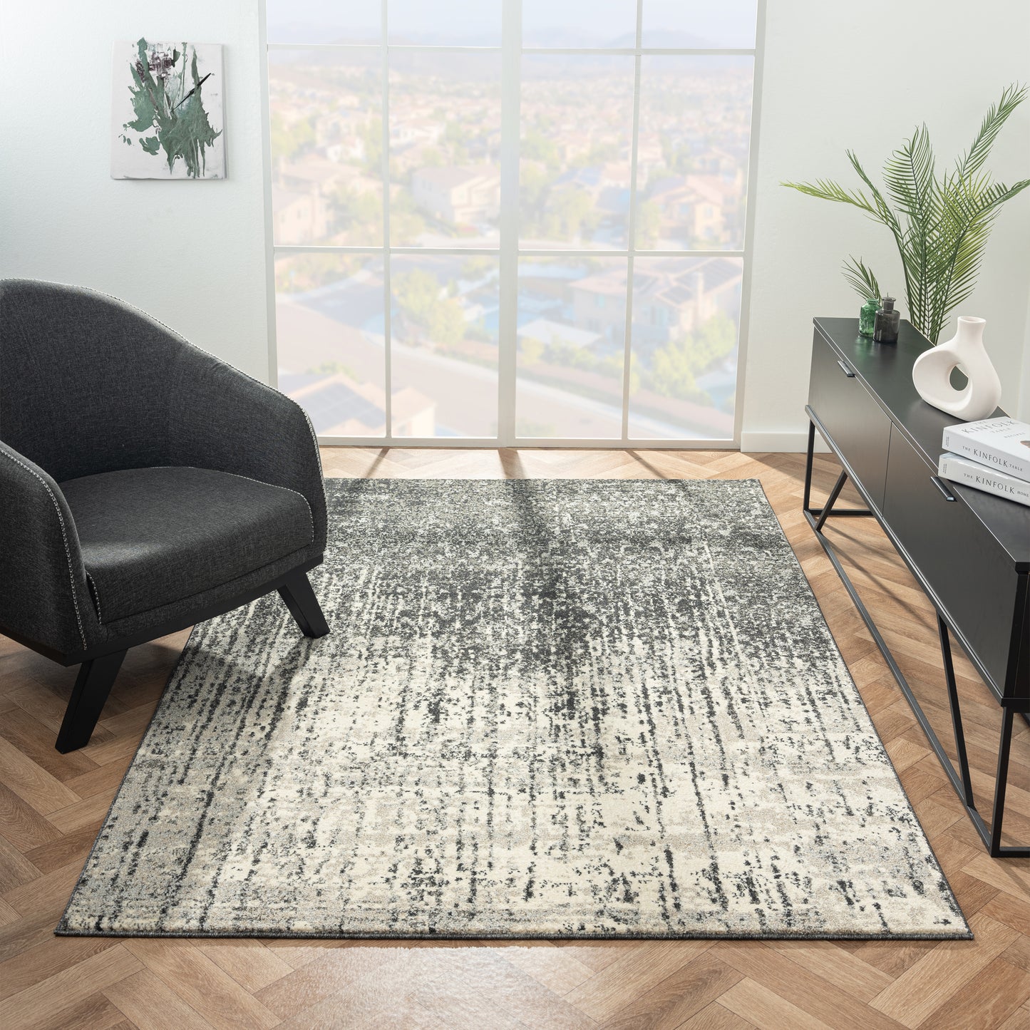 Astana 482 Ebony Rug Saray Rugs