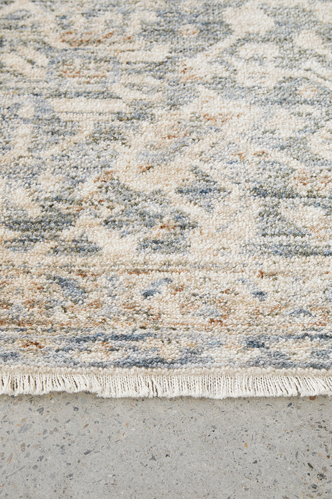 Botany Alvin Blue Runner Rug Rug Culture