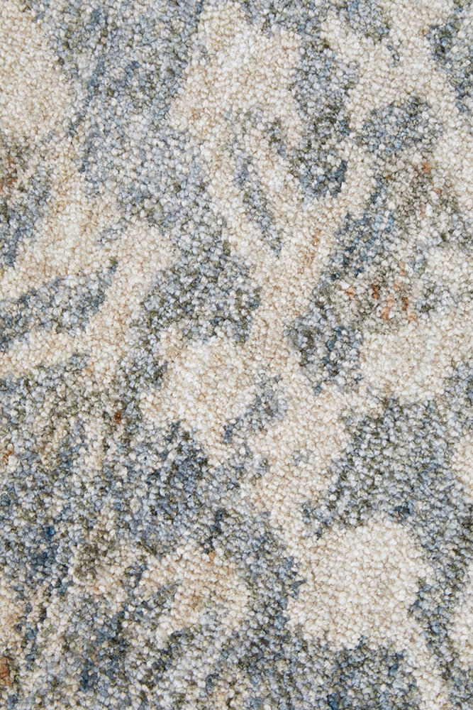 Botany Alvin Blue Runner Rug Rug Culture