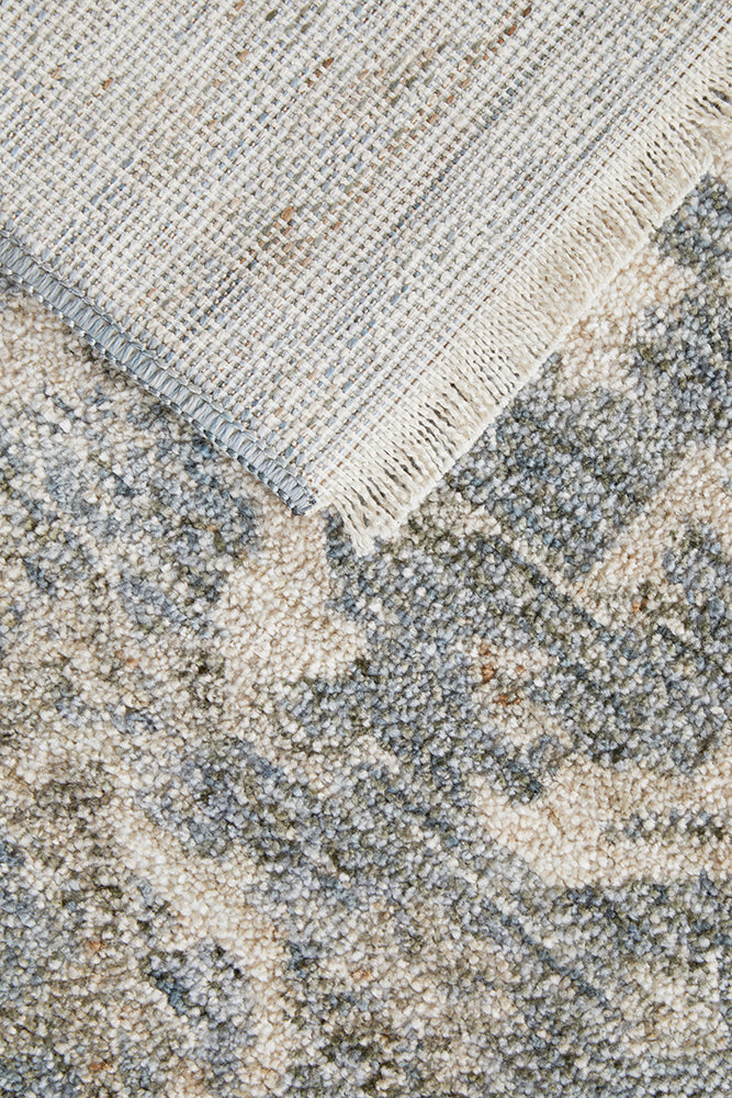 Botany Alvin Blue Runner Rug Rug Culture