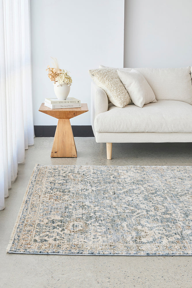 Botany Alvin Blue Rug Rug Culture