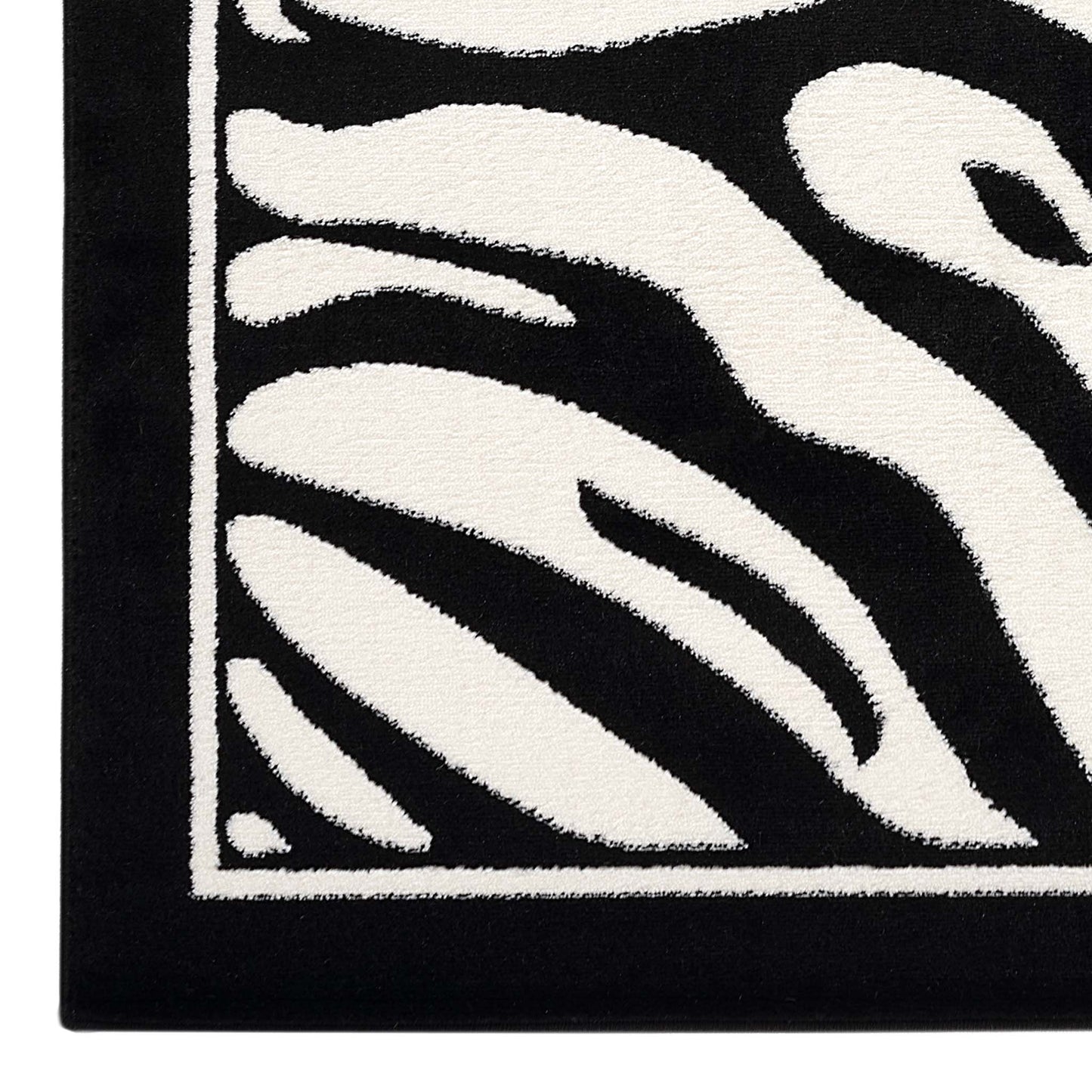 Chali 1820 Black Hallway Runner Saray Rugs
