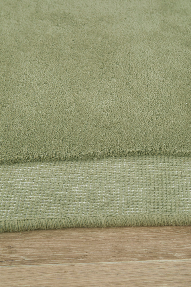 Camilla Moss New Zealand wool Shape Rug Rug Culture