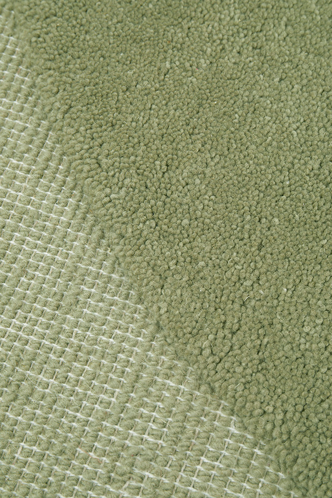 Camilla Moss New Zealand wool Shape Rug Rug Culture