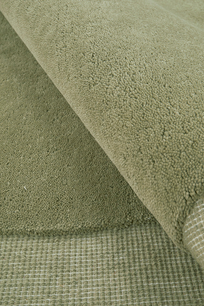 Camilla Moss New Zealand wool Shape Rug Rug Culture