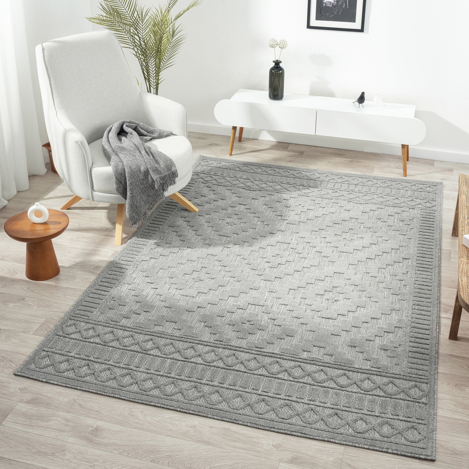 Calmer 414 Cloud geometric patterns Rug Saray Rugs