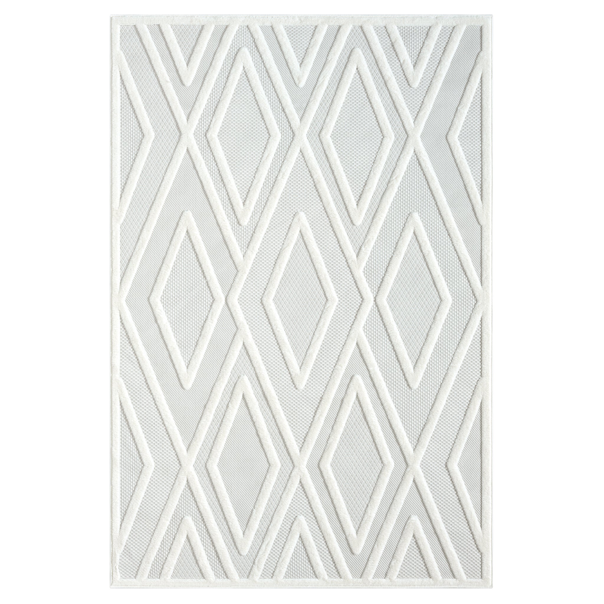 Calmer 418 Frost geometric patterns Rug Saray Rugs