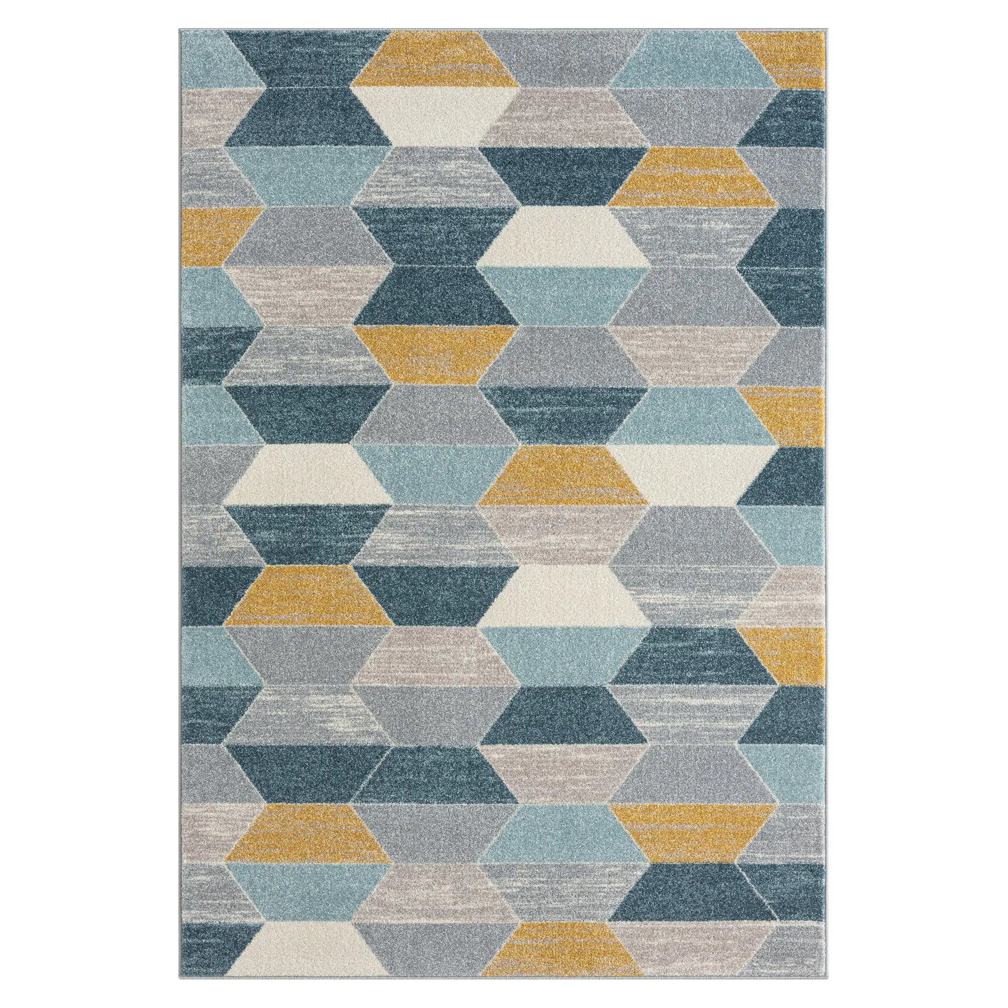 Canyon 514 Multi Modern Rug Saray Rugs