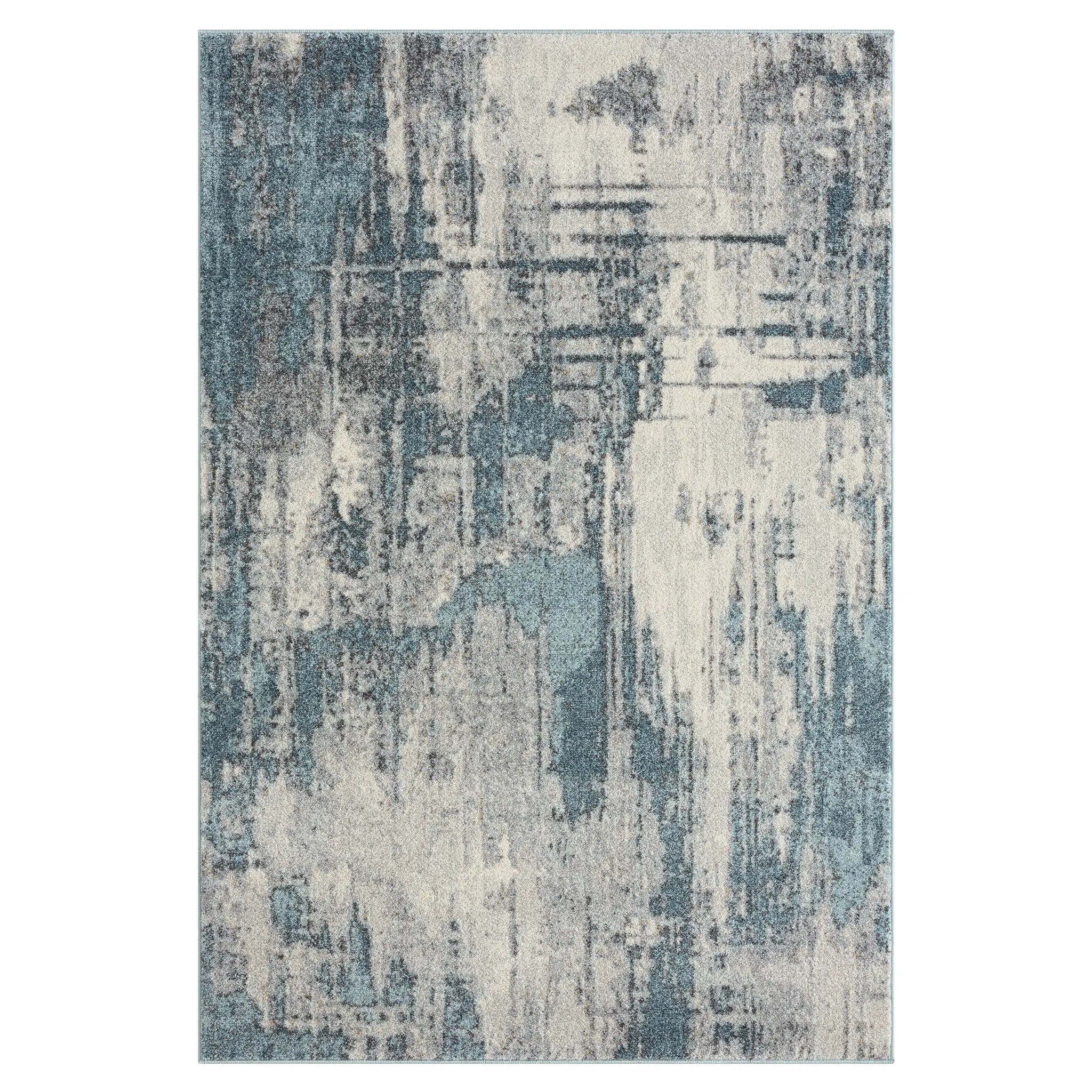 Canyon 516 Blue Modern Rug Saray Rugs