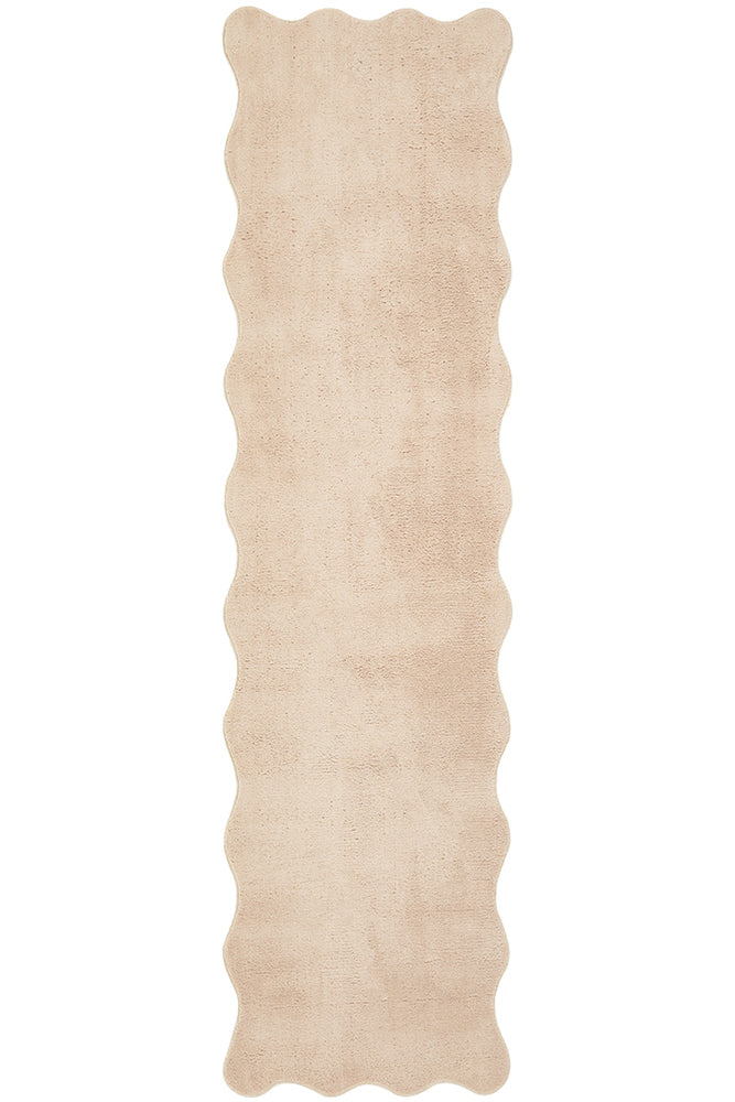 Everest Beige Washable Rug Rug Culture