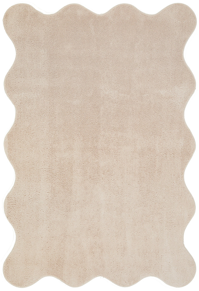 Everest Beige Washable Rug Rug Culture