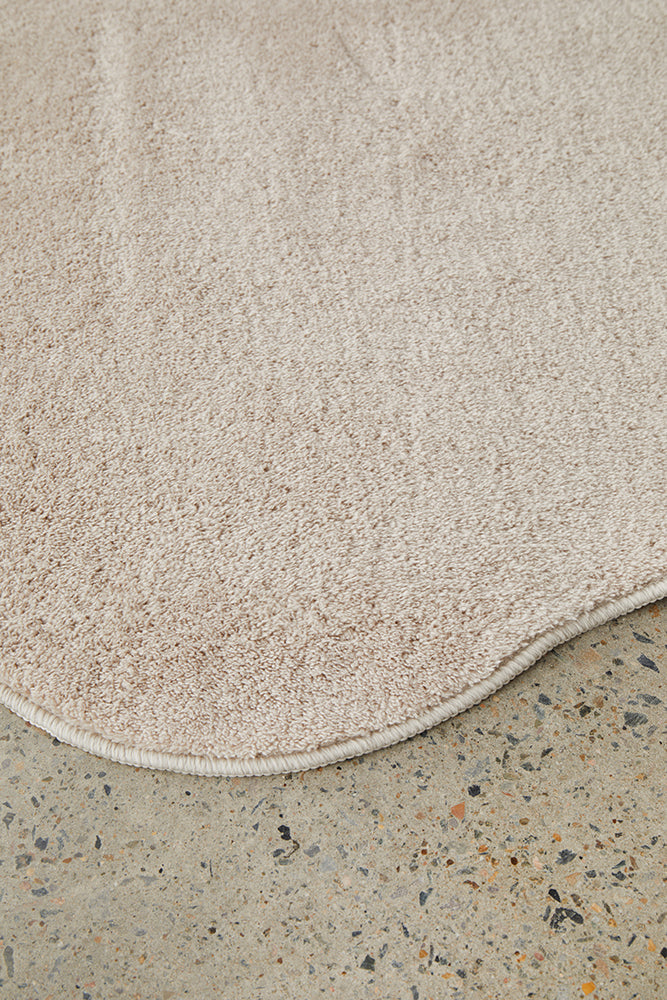 Everest Beige Washable Rug Rug Culture