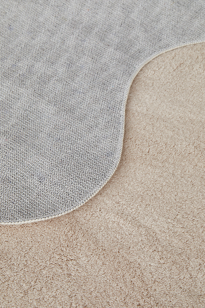 Everest Beige Washable Rug Rug Culture