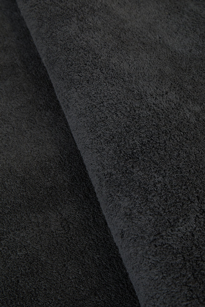 Everest Black Washable Rug Rug Culture