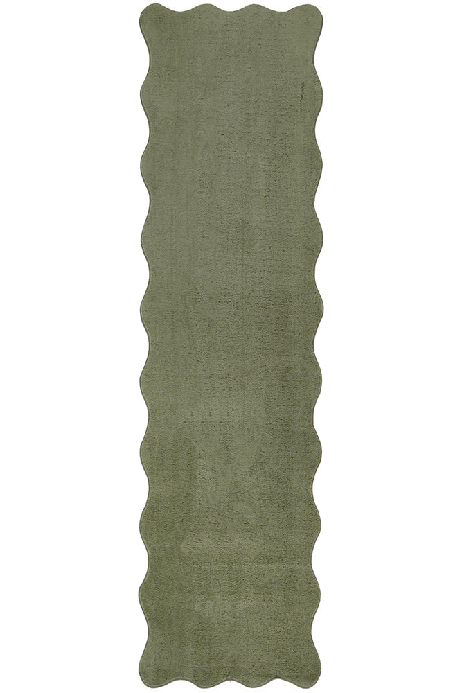 Everest Green Washable Rug Rug Culture