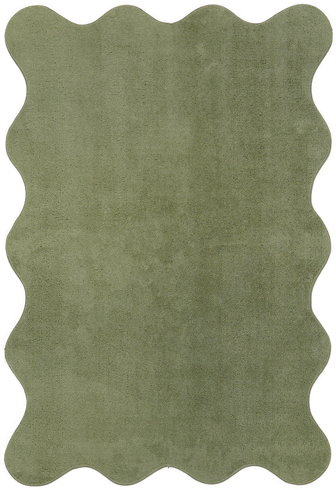 Everest Green Washable Rug Rug Culture