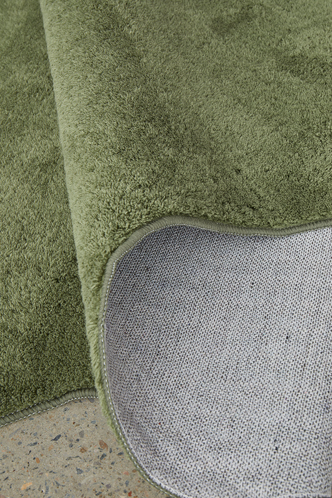 Everest Green Washable Rug Rug Culture