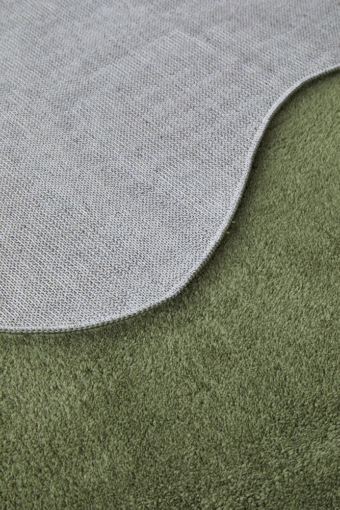 Everest Green Washable Rug Rug Culture