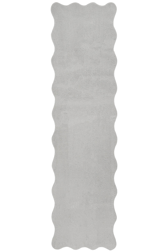 Everest Silver Washable Rug Rug Culture