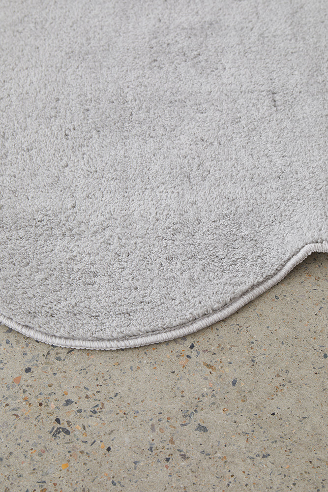 Everest Silver Washable Rug Rug Culture