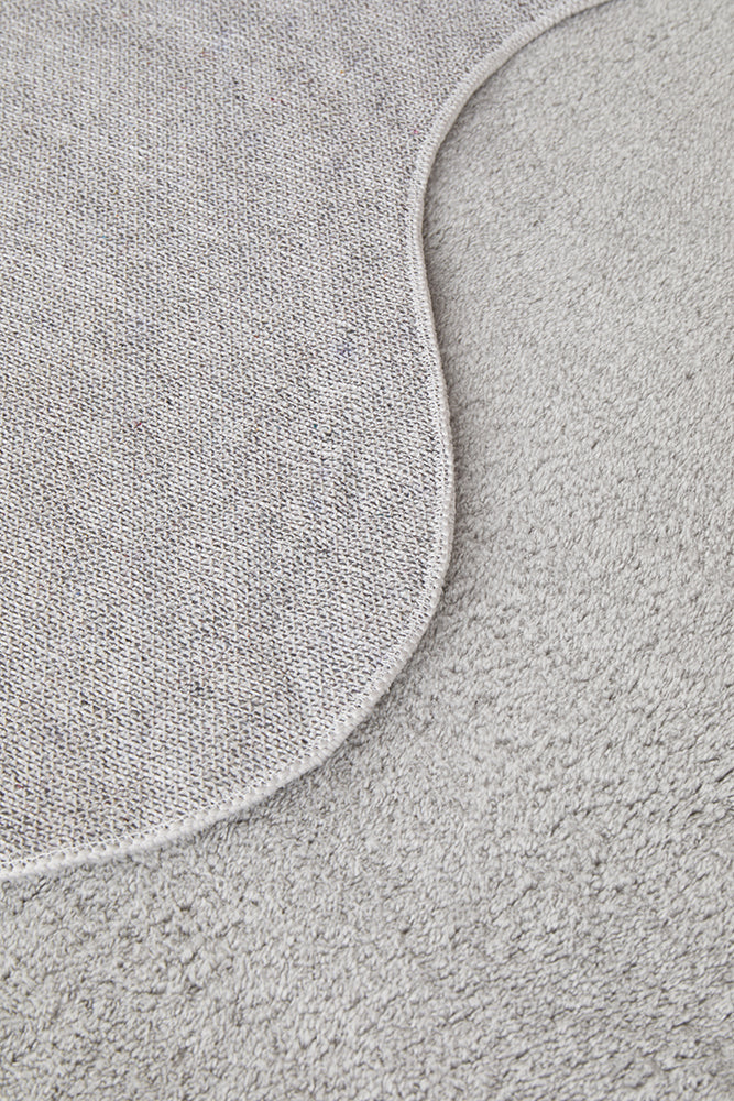 Everest Silver Washable Rug Rug Culture