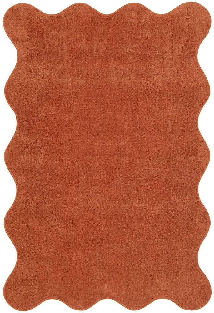 Everest Terracotta Washable Rug Rug Culture