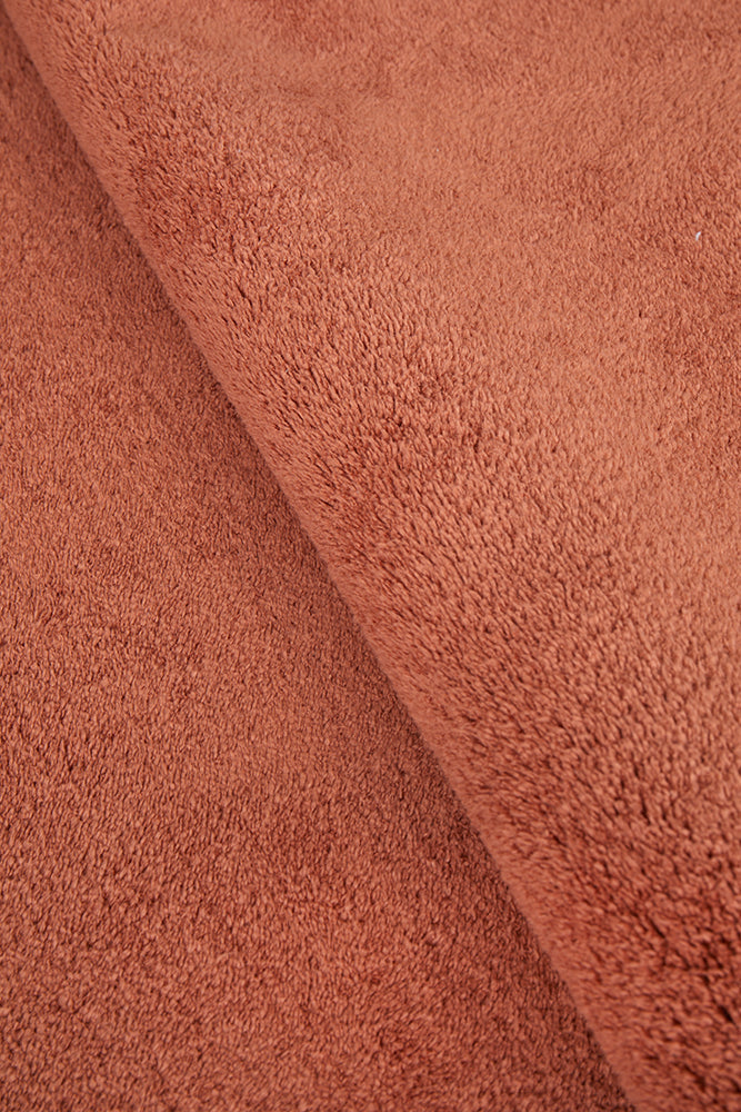 Everest Terracotta Washable Rug Rug Culture