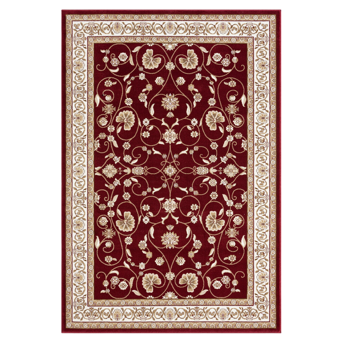 Oriental 512 Red Traditional Rug Saray Rugs