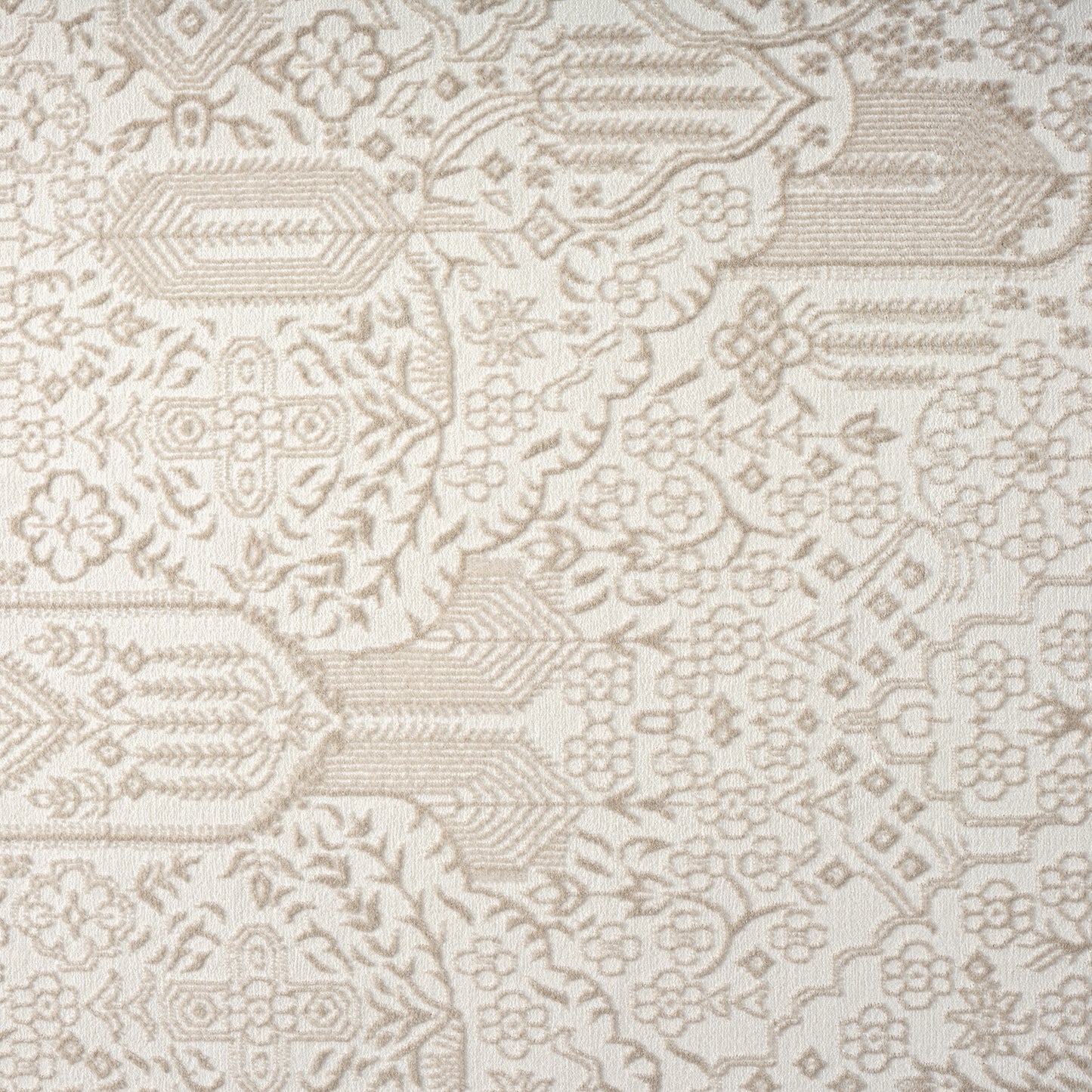 Fabled 472 Sand Serene Modern Hallway Runner Rug