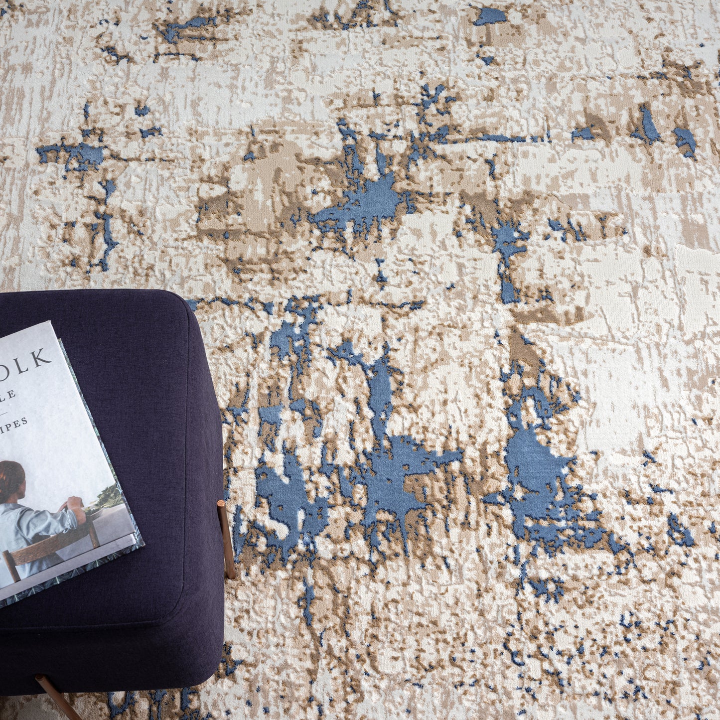Fabled 475 Arctic Serene Modern Rug Saray Rugs