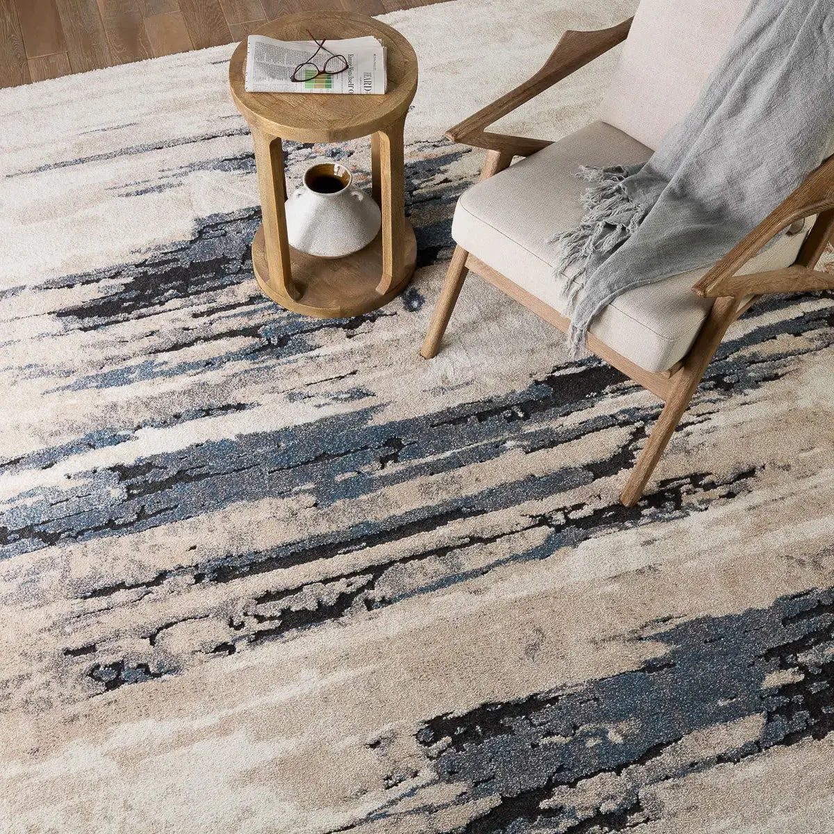 Formation 55 Polar Rug RUG CULTURE