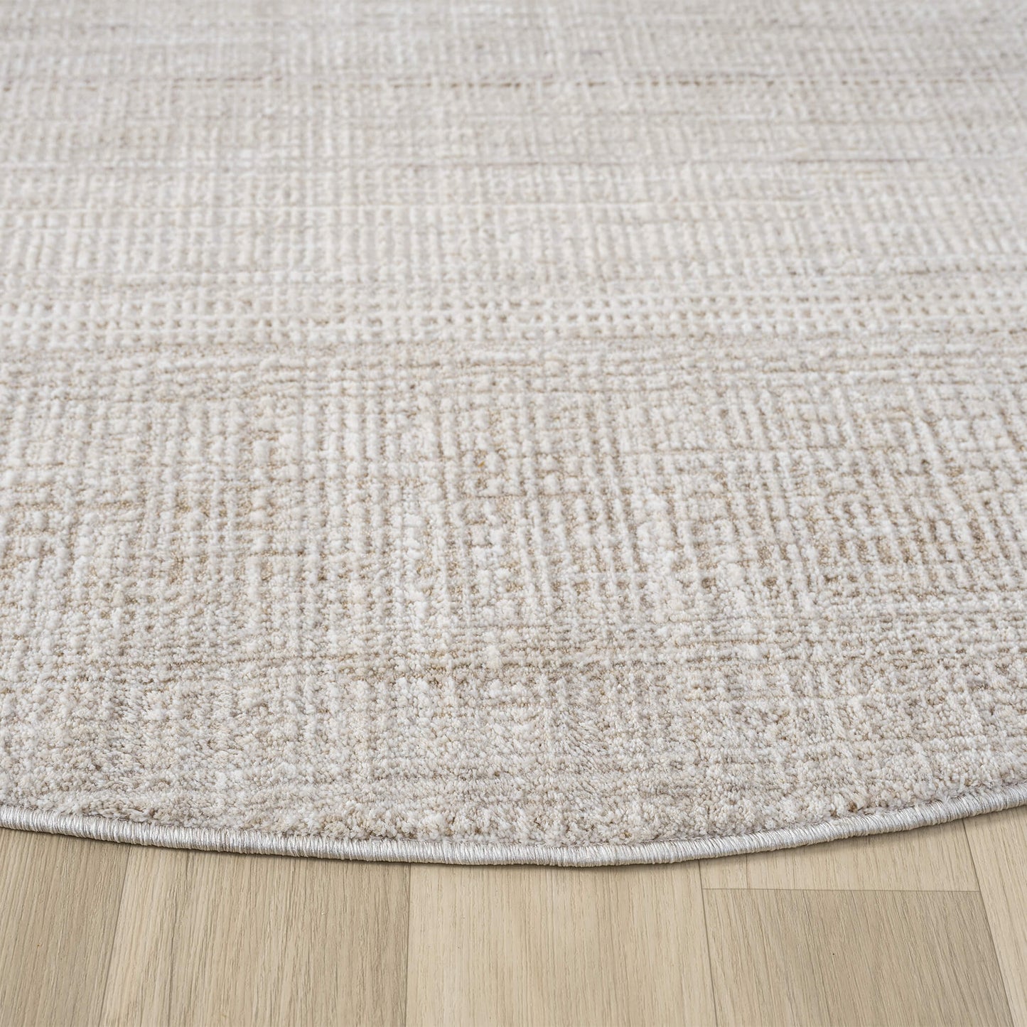 Glamvista 721 Sand Round Rug Saray Rugs